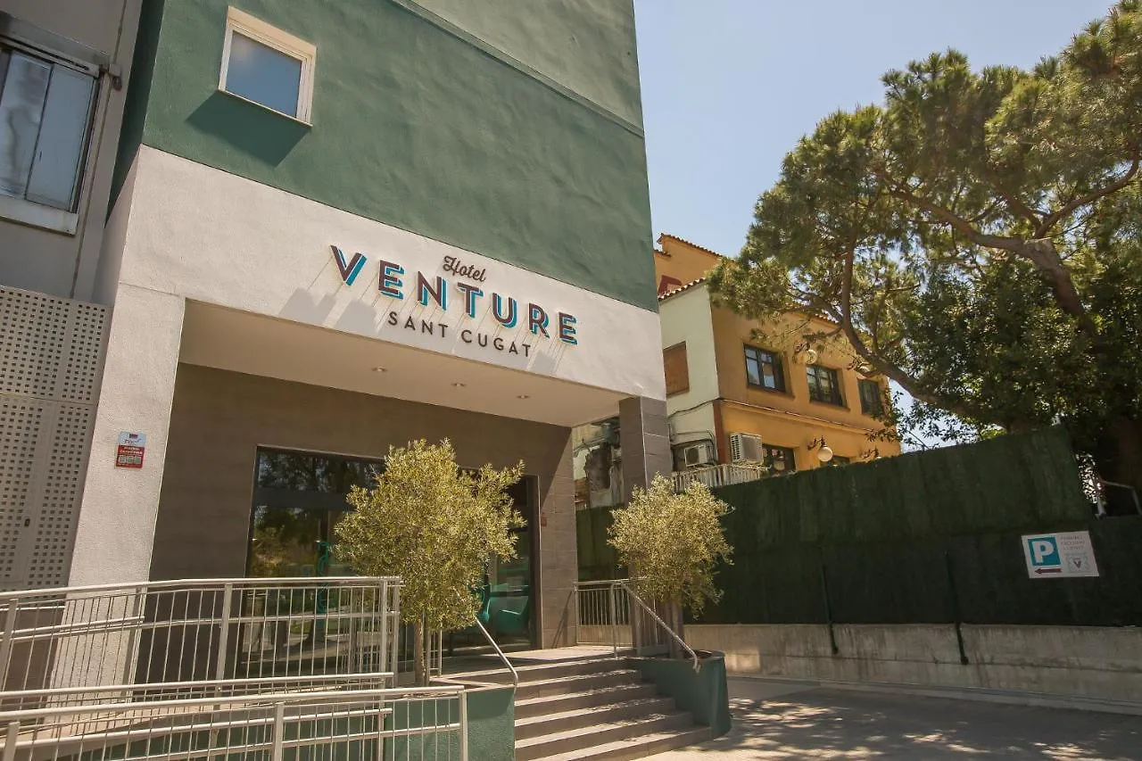 Hotel Venture Sant Cugat Sant Cugat del Vallès 3*,  İspanya